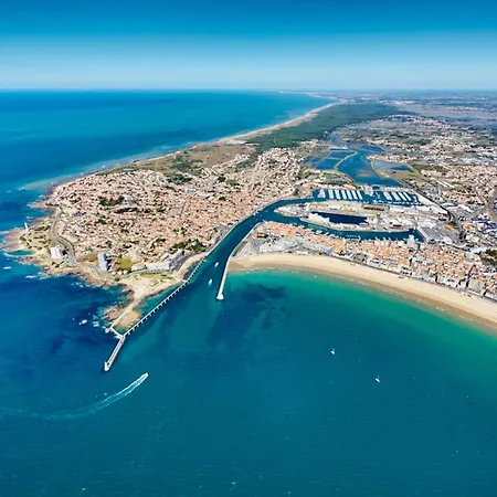 Lumineux Proche Et Commerces Aux Sables-d'olonne Animaux Admis - Fr-1-92-953 Apartamento *