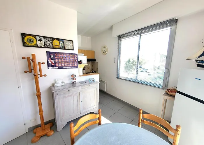 Lumineux Proche Et Commerces Aux Sables-d'olonne Animaux Admis - Fr-1-92-953 Apartmán